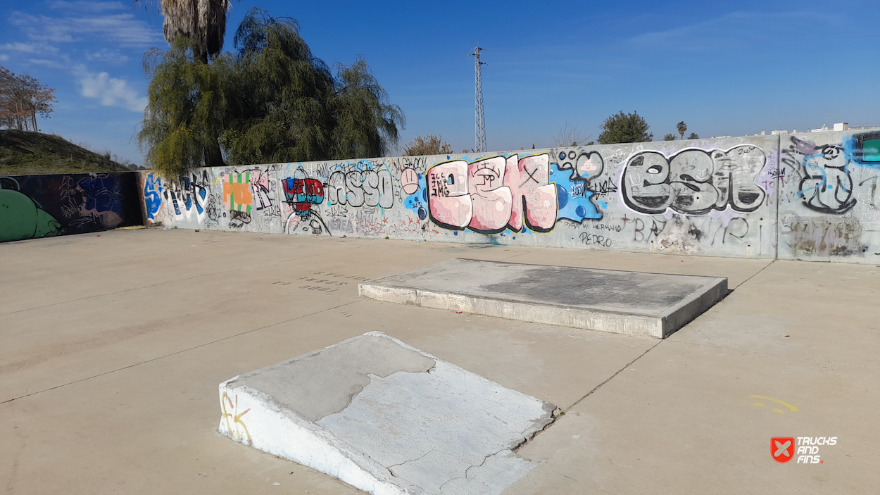 Los Palacios y Villafranca skatepark